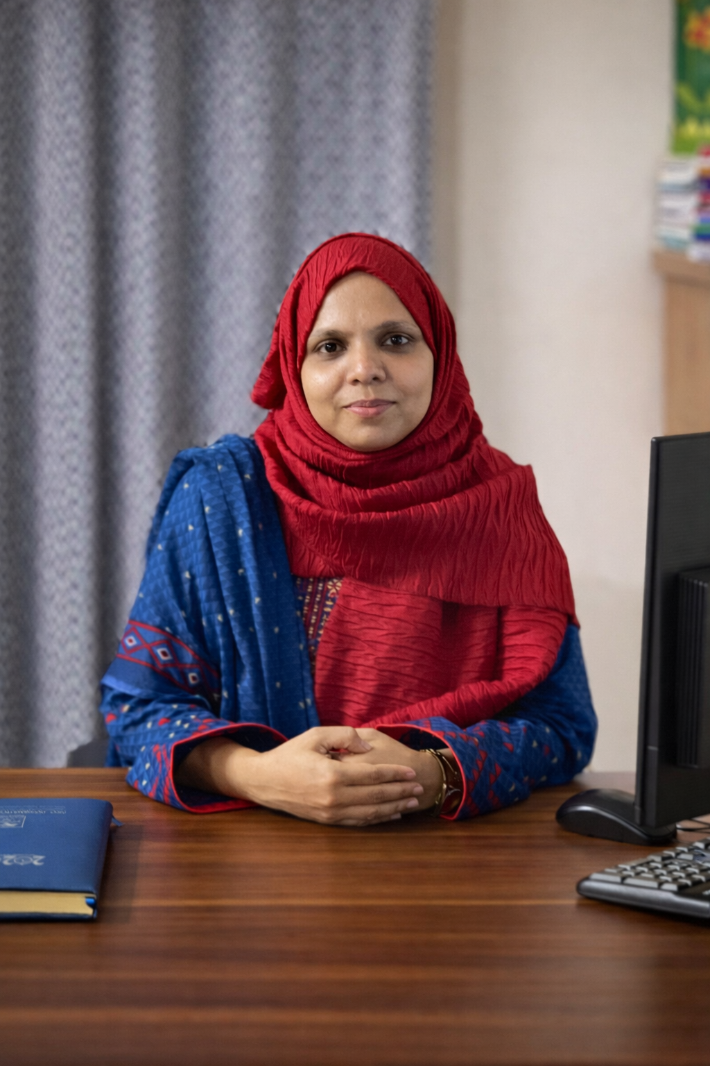 Azza Shahnaz, Academic Coordinator